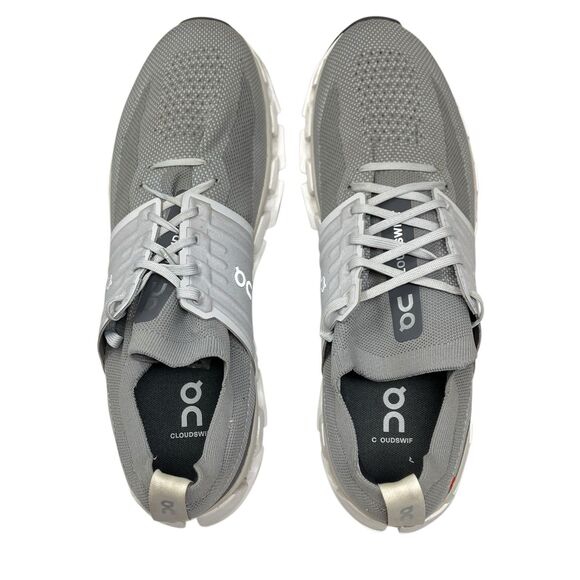 On Cloudswift 3 Sneakers Mens 11.5 Gray Lightweight Running Shoes ЗМD10560094‎ main image 7